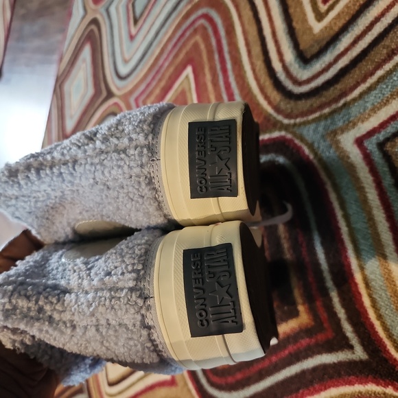 Women Size 7.5 Converse CTAS LIFT HI Sneakers - Picture 7 of 10